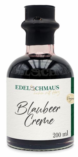 Blaubeer Creme