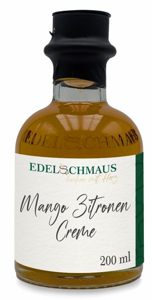 Mango Zitronen Creme